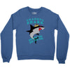 Grandpa Shark -Shark Do Do Do Crewneck Sweatshirt