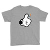 main de mickey Youth Tee