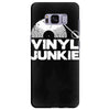vinyl junkie white logo Samsung Galaxy S8 Plus