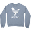 white adobo Crewneck Sweatshirt