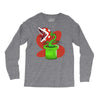 piranha plant Long Sleeve Shirts