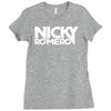 nicky romero electro house music Ladies Fitted T-Shirt