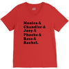 Friends Tv Show V-Neck Tee
