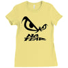 no fear ducati ktm dakar Ladies Fitted T-Shirt