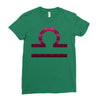 libra logo Ladies Fitted T-Shirt