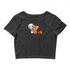 panda hug Crop Top
