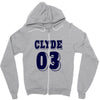 bonnie clyde1   copy Zipper Hoodie