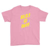 boldly go away Youth Tee