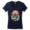 preman galau Women's V-Neck T-Shirt