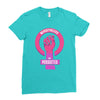 she persisted Ladies Fitted T-Shirt