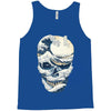the great wave off skull Tank Top