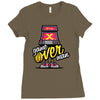 game over man Ladies Fitted T-Shirt