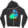 lord snail Zipper Hoodie