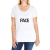 face Ladies Curvy T-Shirt
