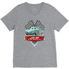 aunt flo V-Neck Tee