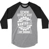 Gemini Hated By Many Wanted By Plenty 3/4 Sleeve Shirt