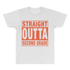 straight outta second grade All Over Men's T-shirt