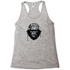 gorrila head military smoke Racerback Tank