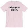 video game expert t shirt 3xl funny xbox ps3 nerdy geeky wii cod snipe T-Shirt