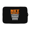 net worthy basketball Laptop sleeve