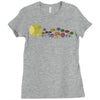 planetary chatter vectorized Ladies Fitted T-Shirt
