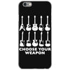 choose your weapon funny iPhone 6/6s Case