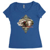 slowride surf men's surfing Women's Triblend Scoop T-shirt