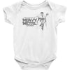 darth vader i find your lack of heavy metal disturbing Baby Onesie