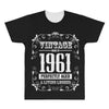 vintage made in 1961 perfectly aged a living legend All Over Men's T-shirt