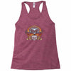 biker route 66, live the legend Racerback Tank