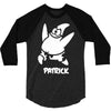 patrick spongebob 3/4 Sleeve Shirt