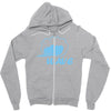 wave Zipper Hoodie