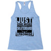 Just One More Skateboard I Promise Racerback Tank