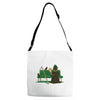 blind date Adjustable Strap Totes