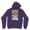 Sorry This Girl Is Already Takenby a Cool And Biker Unisex Hoodie