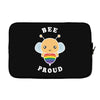 Cute Bee Proud Laptop sleeve