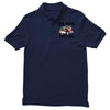 plays with trucks family matching Men's Polo Shirt