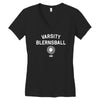 varsity blernsball Women's V-Neck T-Shirt