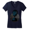 Hi!Earthling T-Shirt Women's V-Neck T-Shirt