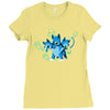 pup in training Ladies Fitted T-Shirt