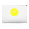 smiley face mens Accessory Pouches