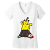 ash Women's V-Neck T-Shirt