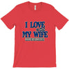 my wife lets me fishing T-Shirt