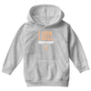 I Can I Will End Of The Story Youth Hoodie