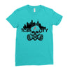 toxicity Ladies Fitted T-Shirt