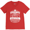 Made In 1997 And Still Awesome V-Neck Tee