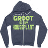wood you believe Zipper Hoodie