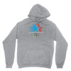 retro los angeles 1984 olympic games Unisex Hoodie