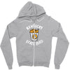 birds are best fried Zipper Hoodie