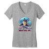 epic samurai Women's V-Neck T-Shirt